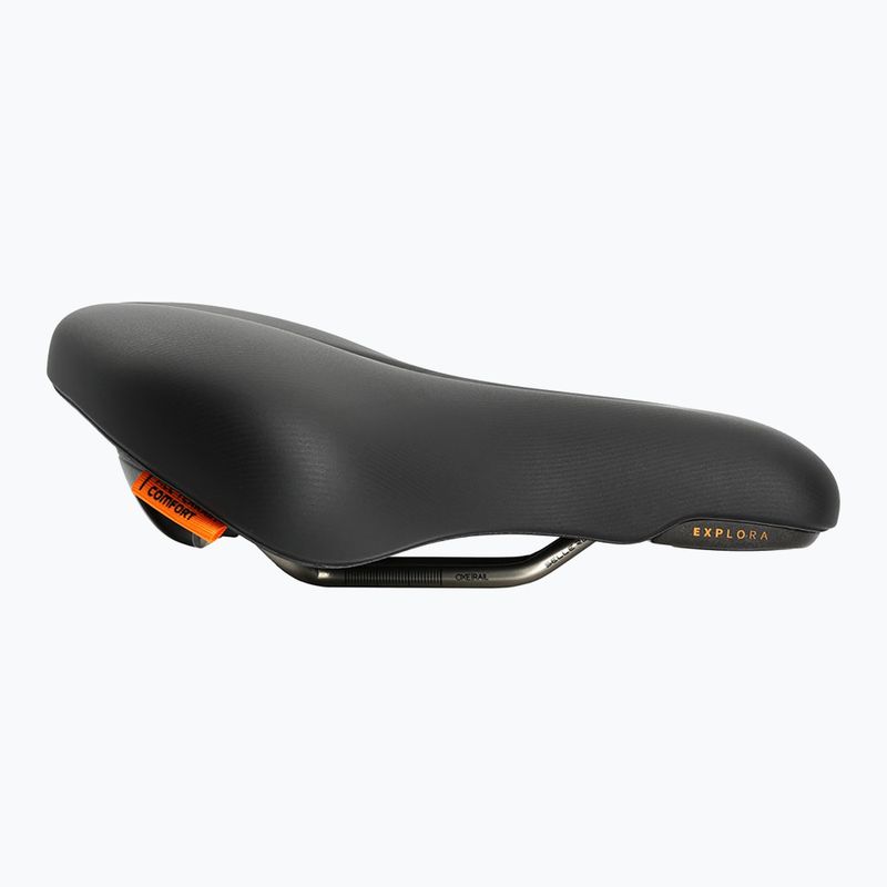 Fahrradsattel Selle Royal Explora Relaxed 90St. black 2