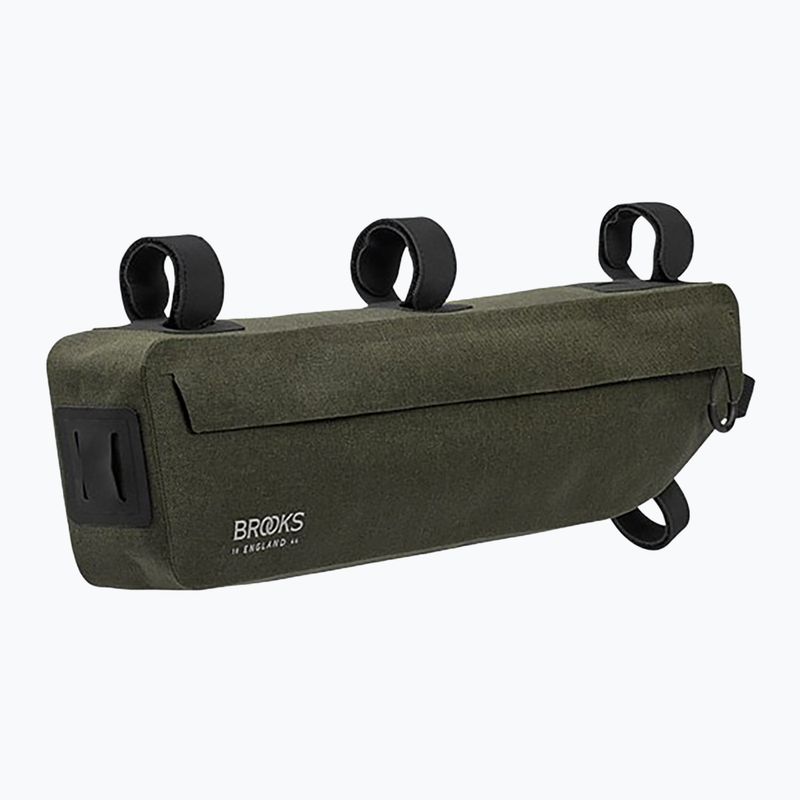 Fahrradtasche für den Rahmen Brooks England Scape 3,5 l mud green 2
