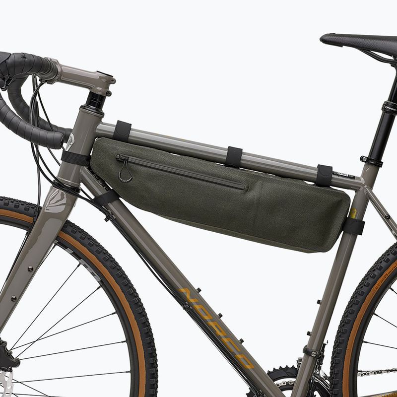 Fahrradtasche für den Rahmen Brooks England Scape 3,5 l mud green 6