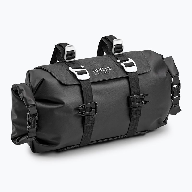 Fahrrad Lenkertasche Brooks England Scape Roll 9-11 l black