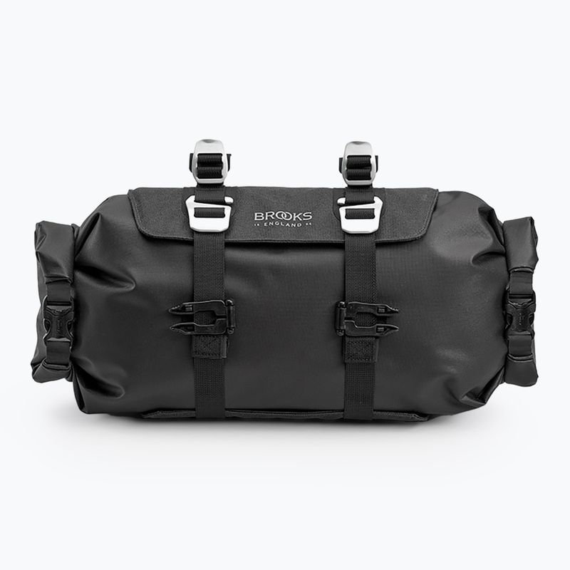 Fahrrad Lenkertasche Brooks England Scape Roll 9-11 l black 2