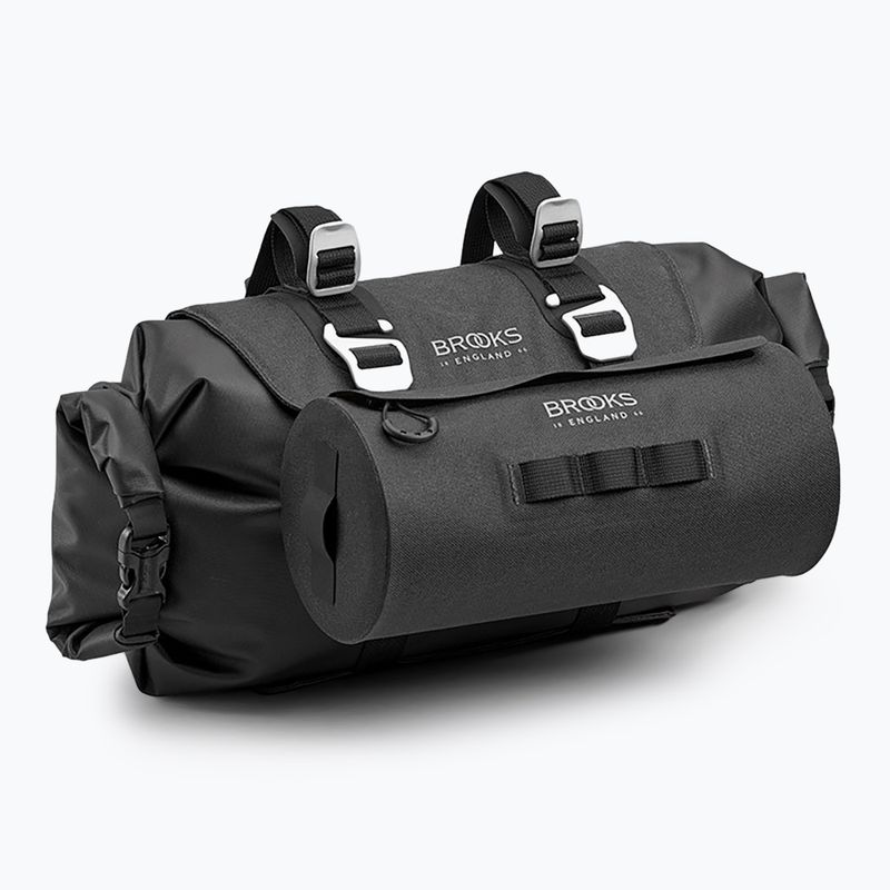 Fahrrad Lenkertasche Brooks England Scape Roll 9-11 l black 4