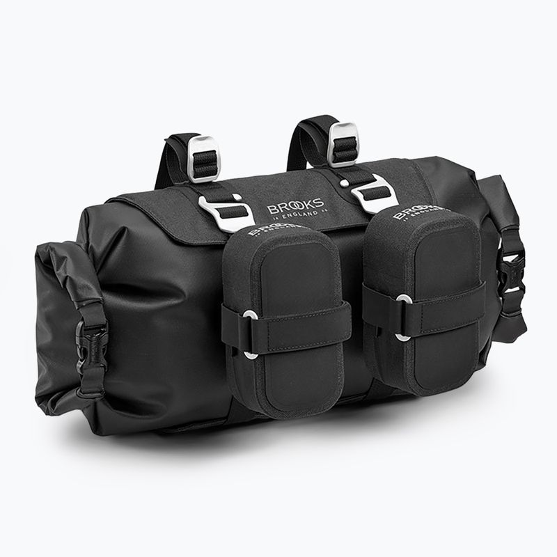 Fahrrad Lenkertasche Brooks England Scape Roll 9-11 l black 5