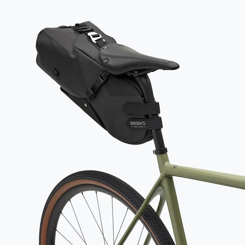 Fahrradtasche unter den Sattel Brooks England Scape Seat Bag 8 l black 7