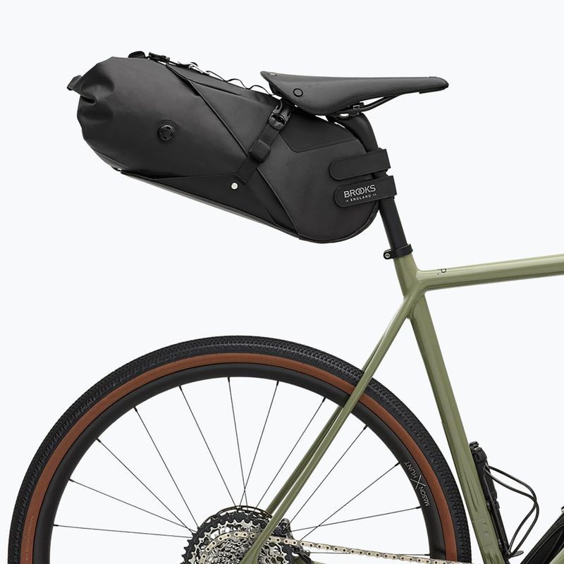 Fahrradtasche unter den Sattel Brooks England Scape Seat Bag 8 l black 8