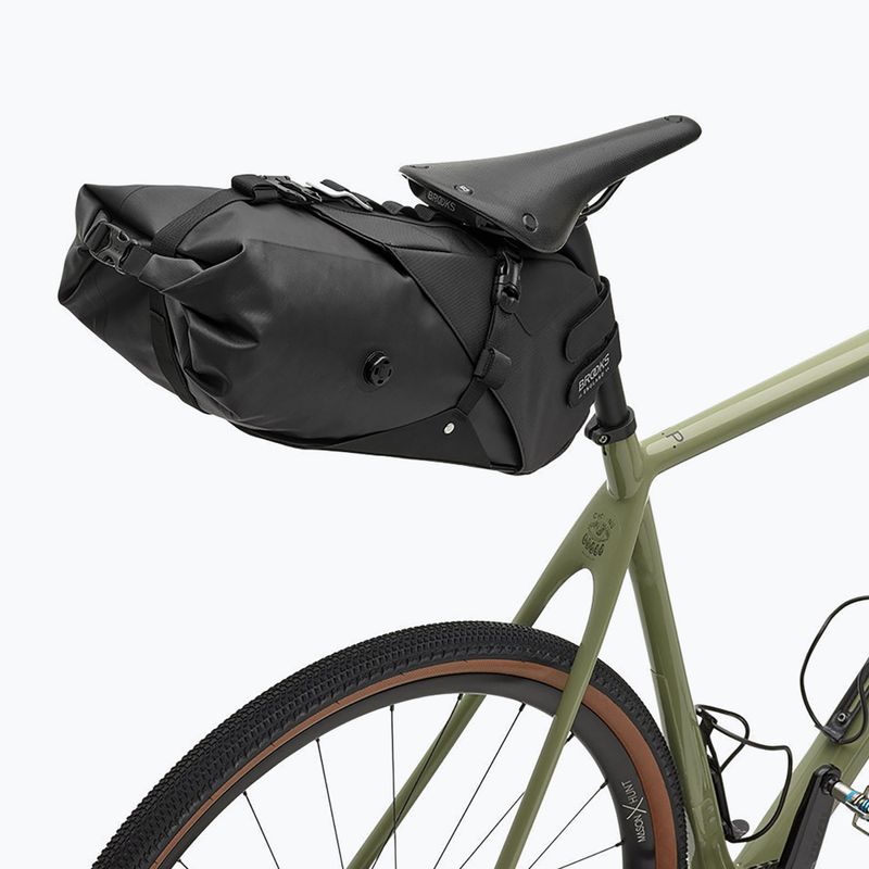 Fahrradtasche unter den Sattel Brooks England Scape Seat Bag 8 l black 9