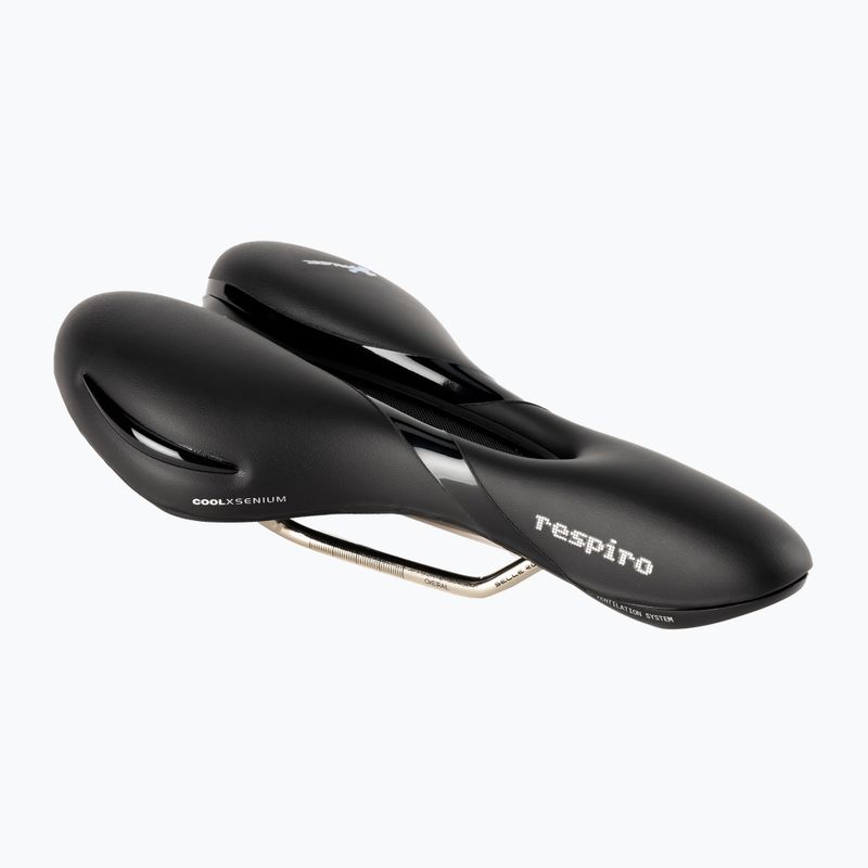 Selle Royal Respiro Soft Athletic 45 Herren Fahrradsattel schwarz SR-5130HRTB691L4