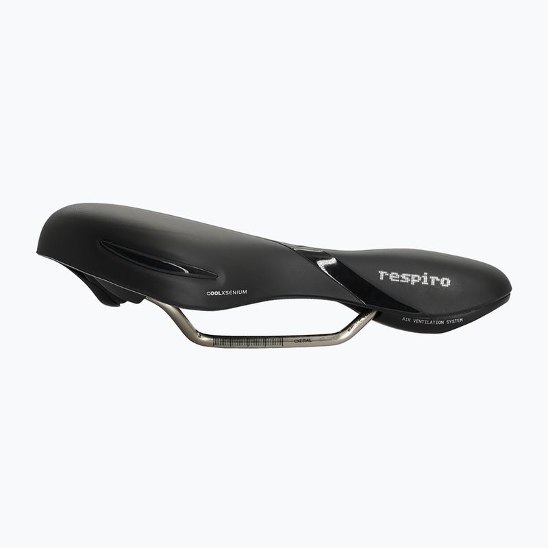 Selle Royal Respiro Soft Athletic 45 Herren Fahrradsattel schwarz SR-5130HRTB691L4 8