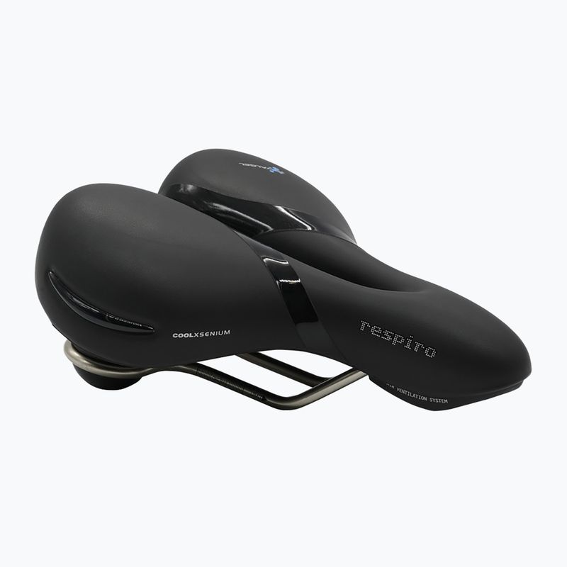 Selle Royal Respiro Soft Relaxed 90st. Fahrradsattel schwarz