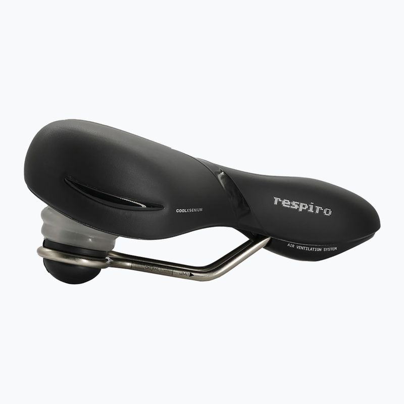 Selle Royal Respiro Soft Relaxed 90st. Fahrradsattel schwarz 2