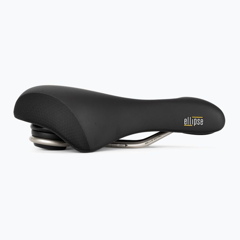 Selle Royal Premium Relaxed 90st Fahrradsattel. Ellipse schwarz 2