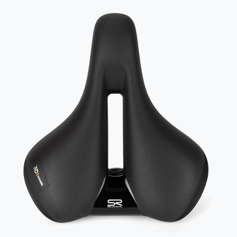 Selle Royal Premium Relaxed 90st Fahrradsattel. Ellipse schwarz 3