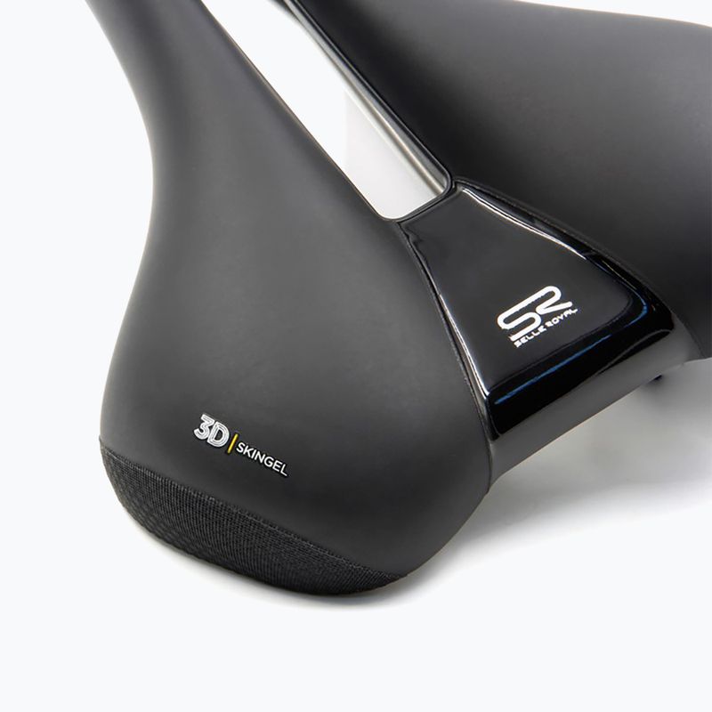 Selle Royal Premium Relaxed 90st Fahrradsattel. Ellipse schwarz 6