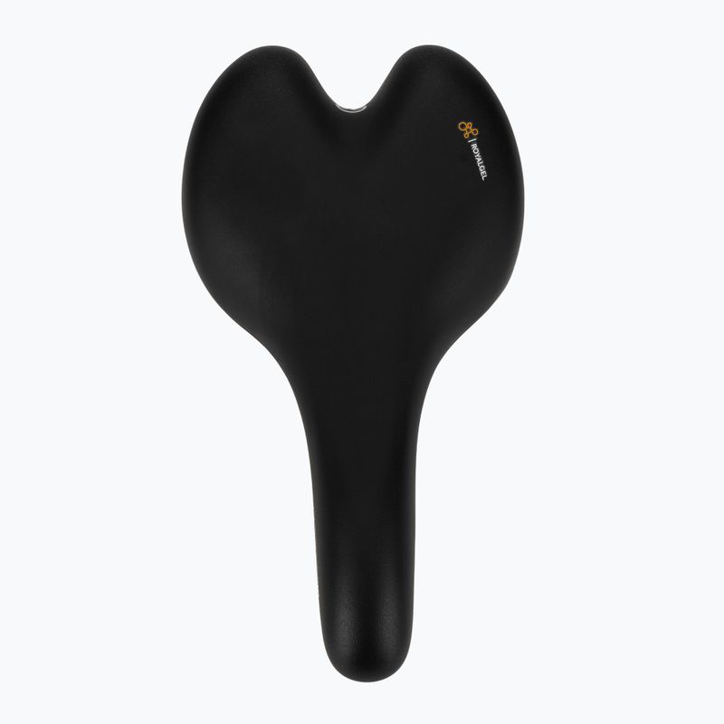 Selle Royal Premium Athletic 45st Fahrradsattel. Freccia Strengtex schwarz 3