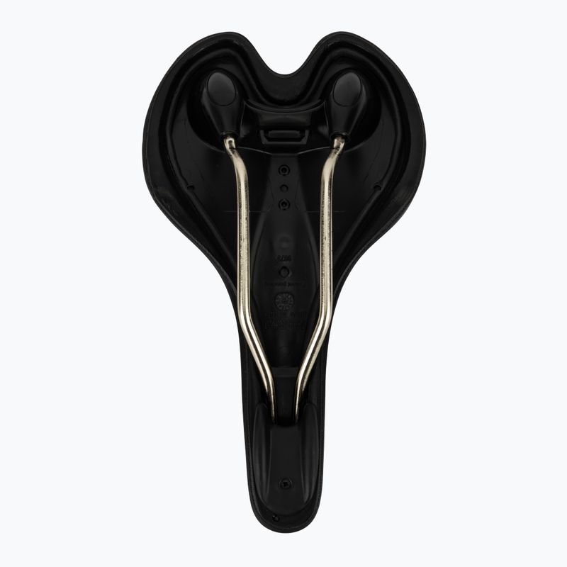 Selle Royal Premium Athletic 45st Fahrradsattel. Freccia Strengtex schwarz 4