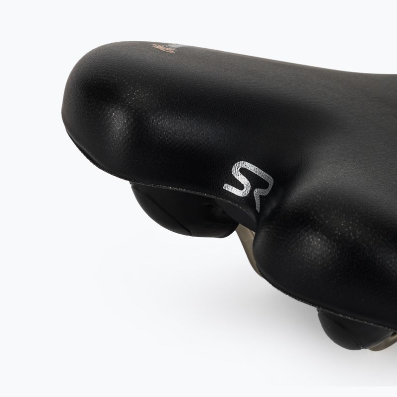 Selle Royal Premium Athletic 45st Fahrradsattel. Freccia Strengtex schwarz 5