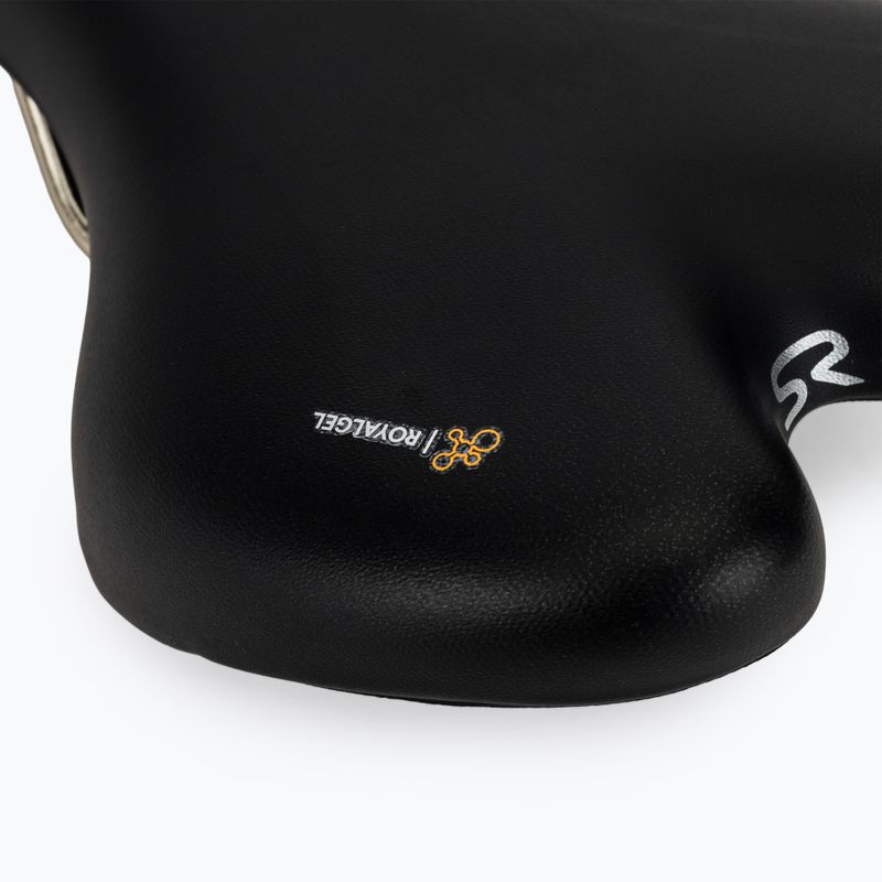 Selle Royal Premium Athletic 45st Fahrradsattel. Freccia Strengtex schwarz 6