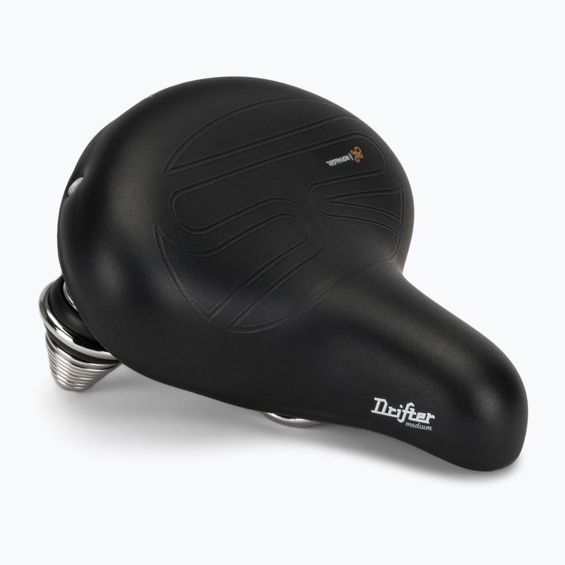 Fahrradsattel Selle Royal Premium Relaxed 90St. Drifter Small Strengtex black