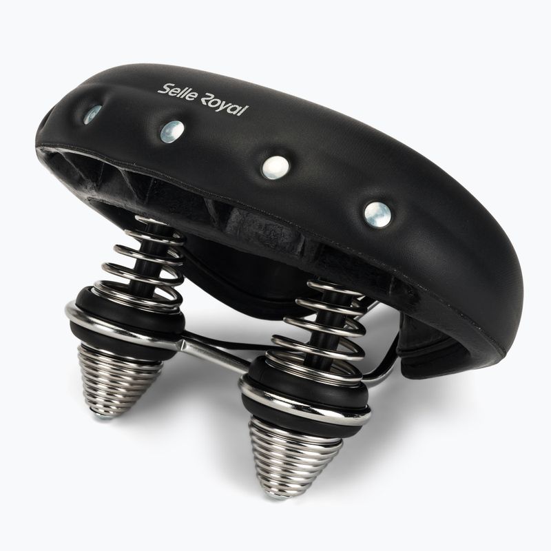 Fahrradsattel Selle Royal Premium Relaxed 90St. Drifter Plus Strengtex black 5