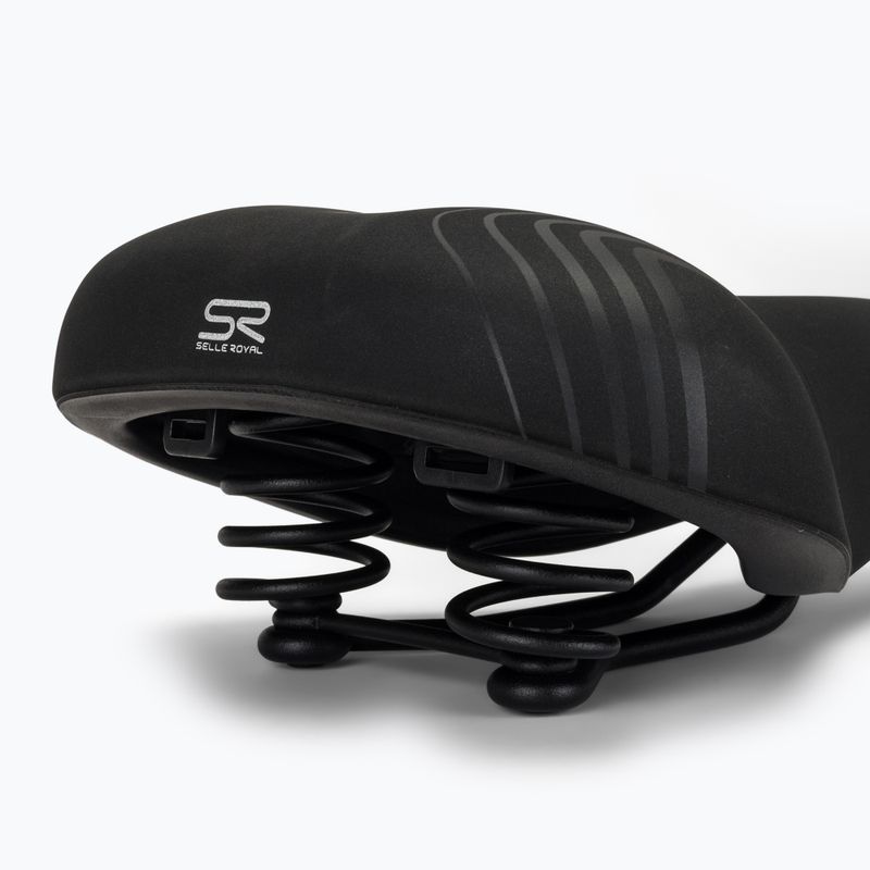 Fahrradsattel Selle Royal Classic Relaxed 90St. Roomy black 5