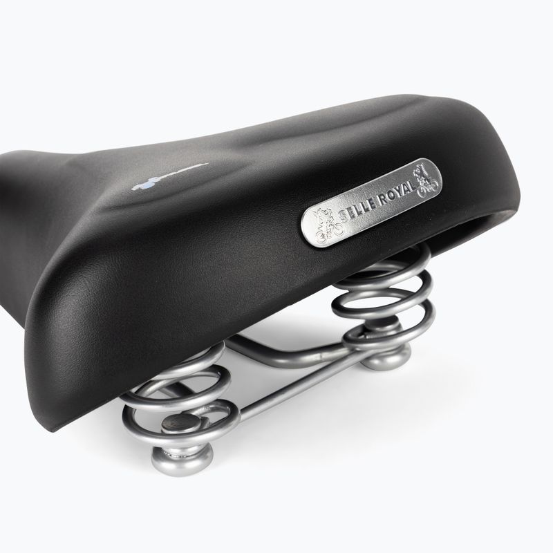 Selle Royal Classic Relaxed 90st Fahrradsattel. Holland Federn schwarz