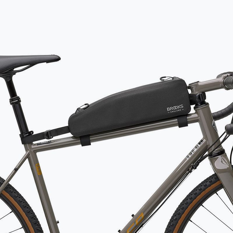 Fahrradtasche für den Rahmen Brooks England Scape Long Top 1,5 l black 4