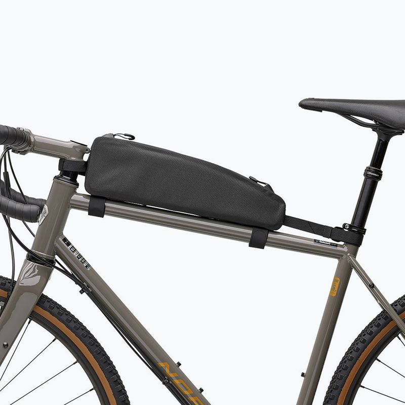 Fahrradtasche für den Rahmen Brooks England Scape Long Top 1,5 l black 5
