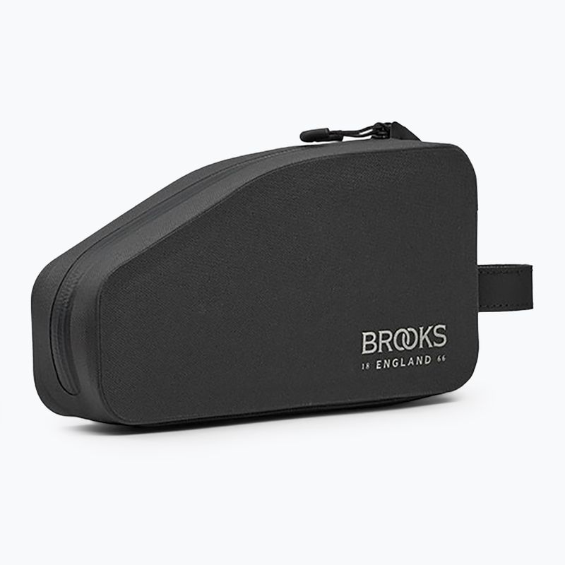 Fahrradtasche für den Rahmen Brooks England Scape Top Tube with bolts 0,9 l black