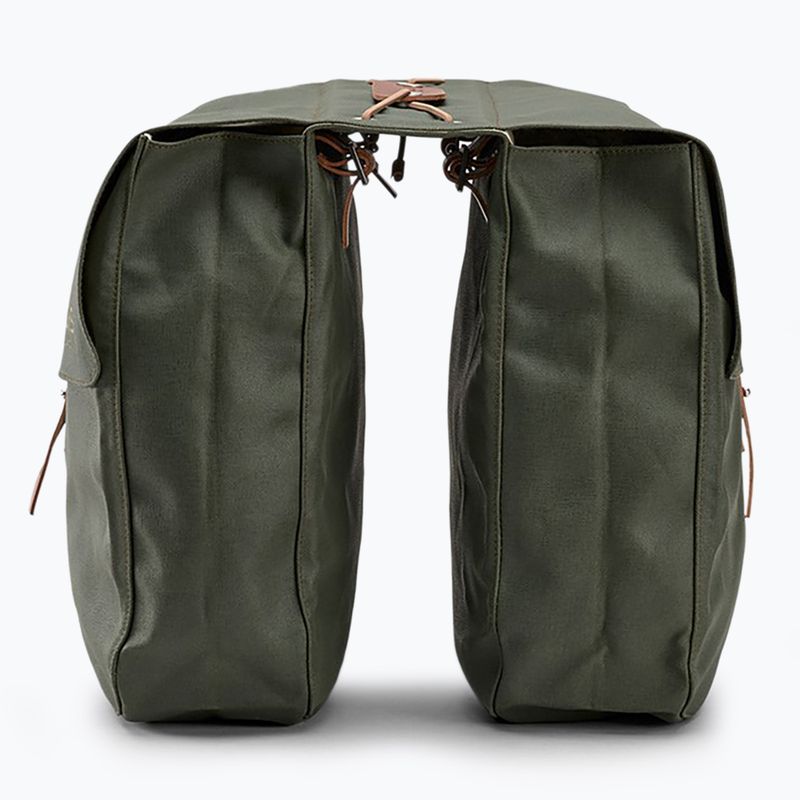 Fahrradtasche Brooks England Brick Lane Panniers 30 l sage green/honey 2