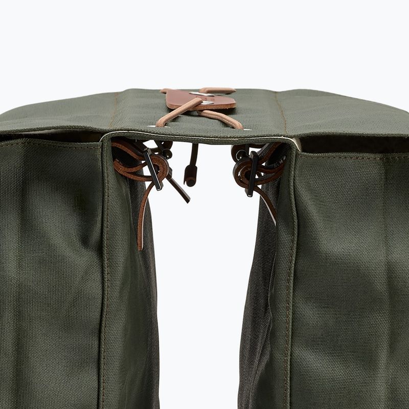 Fahrradtasche Brooks England Brick Lane Panniers 30 l sage green/honey 4