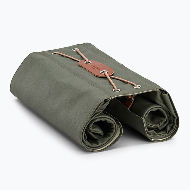 Fahrradtasche Brooks England Brick Lane Panniers 30 l sage green/honey 6