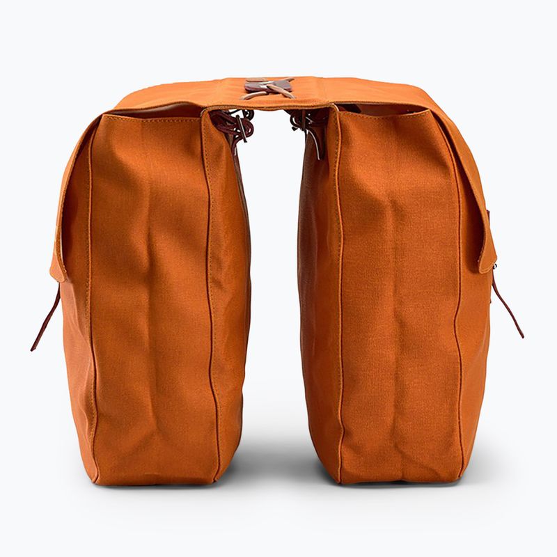 Fahrradtasche Brooks England Brick Lane Panniers 30 l gooseback/maroon 2