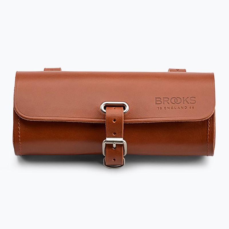 Fahrradtasche unter den Sattel Brooks England Challange 0,5 l honey 2