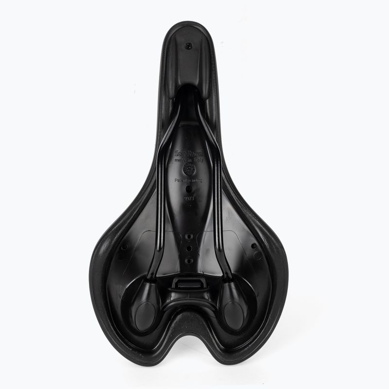 Selle Royal Classic Athletic 45st Fahrradsattel. Lancia schwarz 4
