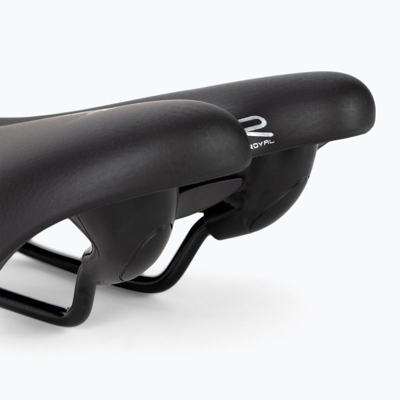Selle Royal Classic Athletic 45st Fahrradsattel. Lancia schwarz 5
