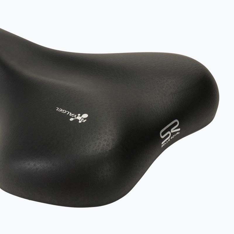 Selle Royal Premium Moderate 60st Fahrradsattel. Welle schwarz 5