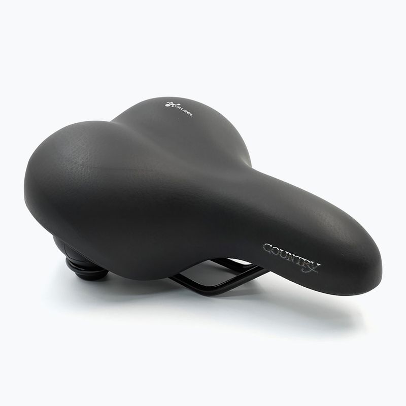 Selle Royal Classic Relaxed 90st Fahrradsattel. Land schwarz 6