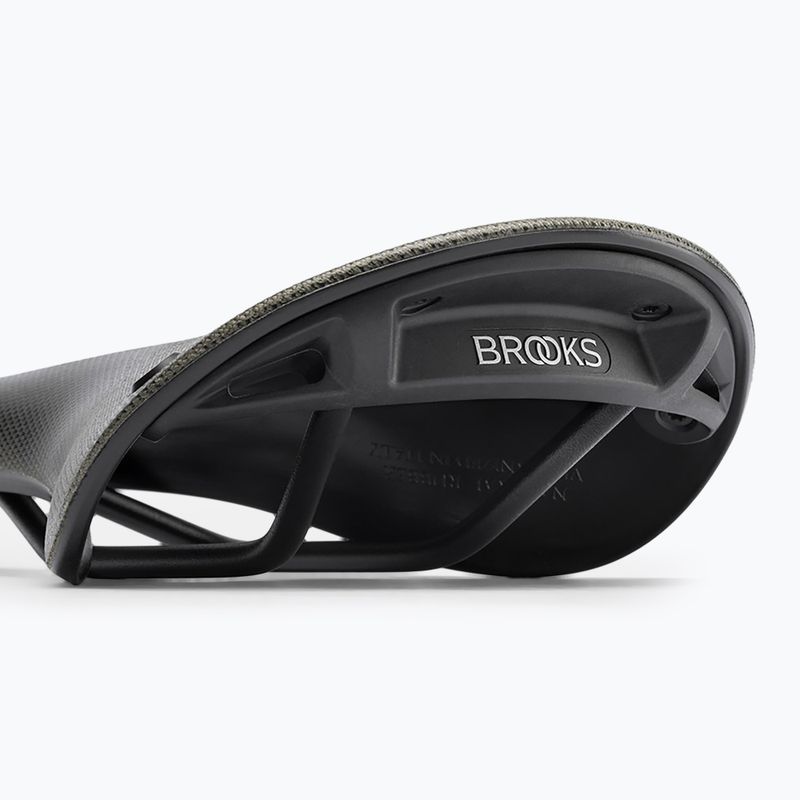 Fahrradsattel Brooks England C17 Carved mud green 7