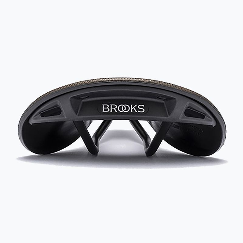 Fahrradsattel Brooks England C17 Carved brown 5