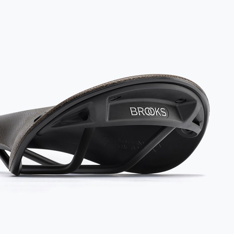 Fahrradsattel Brooks England C17 Carved brown 7