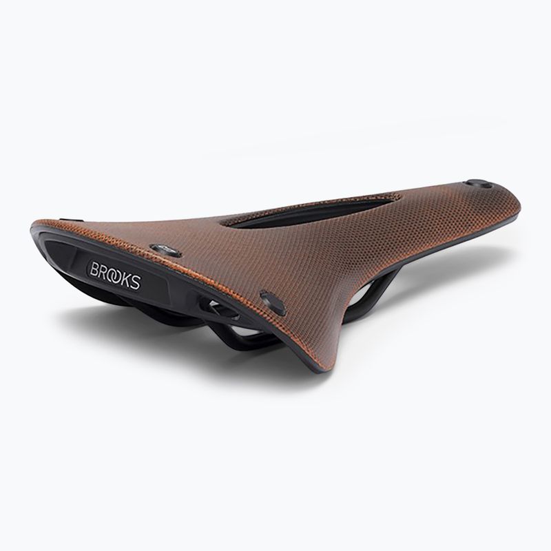 Fahrradsattel Brooks England C17 Carved orange 4