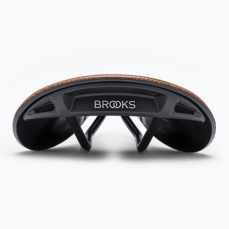 Fahrradsattel Brooks England C17 Carved orange 6