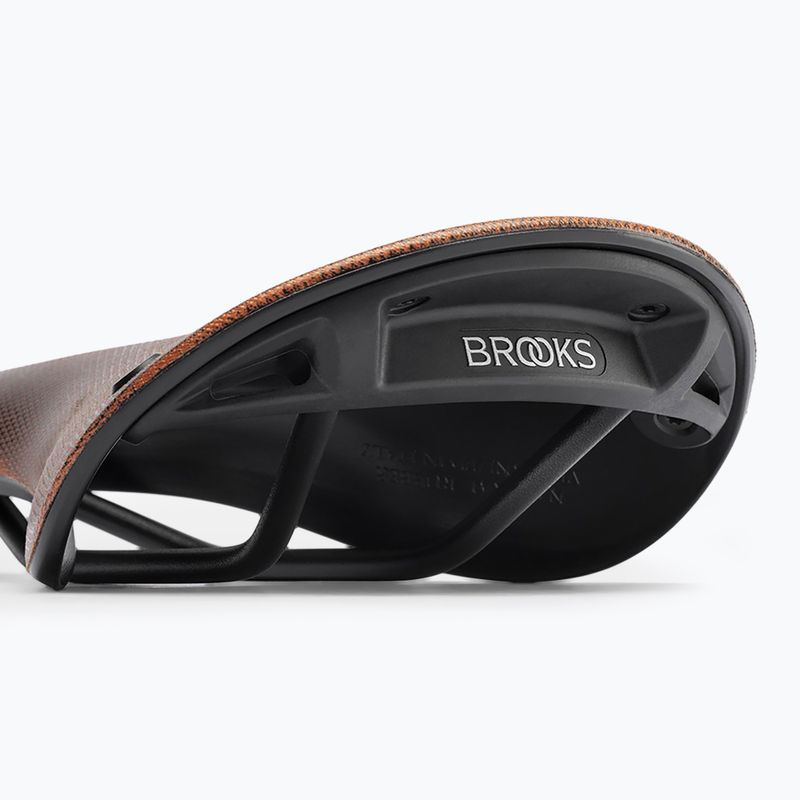 Fahrradsattel Brooks England C17 Carved orange 7