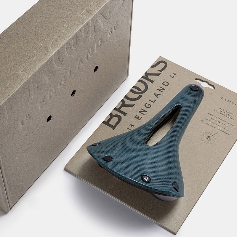 Fahrradsattel Brooks England C17 Carved octane 8