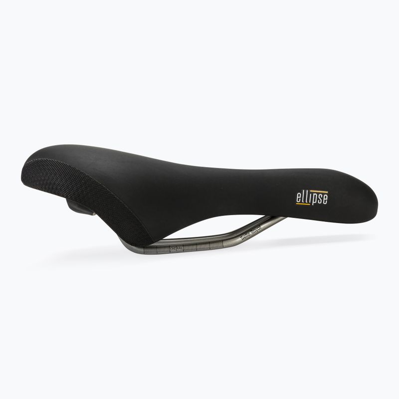 Selle Royal Premium Athletic 45st Fahrradsattel. Ellipse schwarz 2