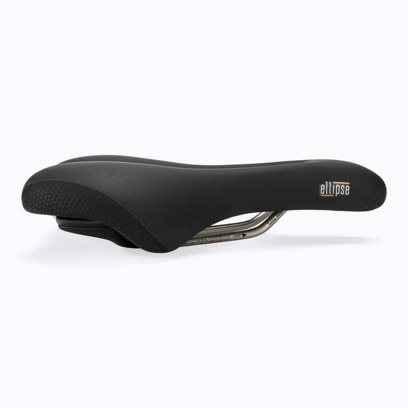 Selle Royal Premium Moderate 60st Fahrradsattel. Ellipse schwarz 2