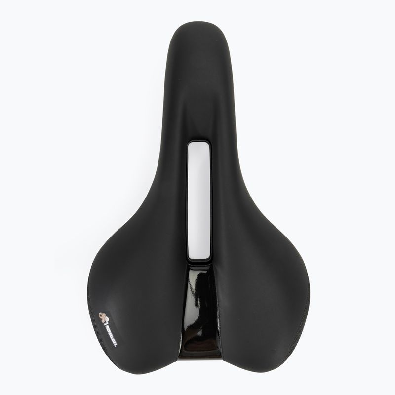 Selle Royal Premium Moderate 60st Fahrradsattel. Ellipse schwarz 3