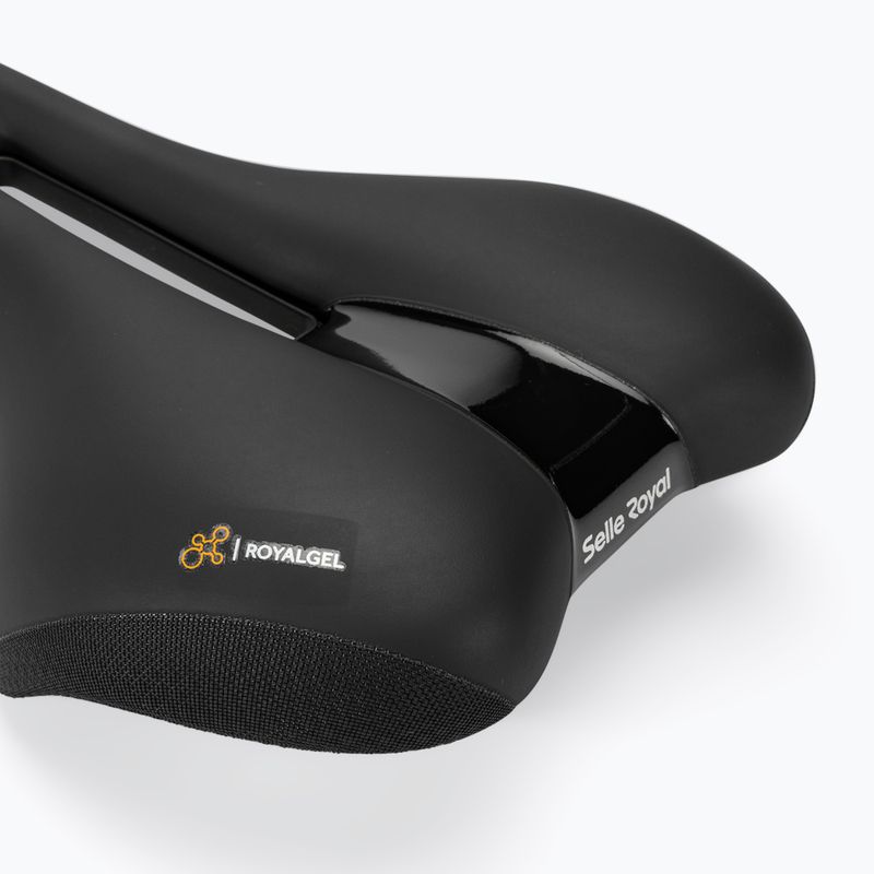 Selle Royal Premium Moderate 60st Fahrradsattel. Ellipse schwarz 5