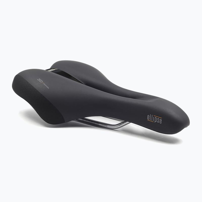 Selle Royal Premium Moderate 60st Fahrradsattel. Ellipse schwarz 6
