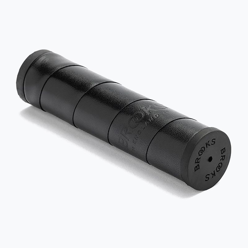 Lenkergriffe Brooks England Willow Leather black 3